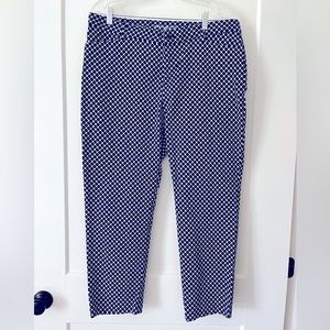 Gap - navy and white pants.  Brand new condition.